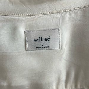 Wilfred Beso Satin Shirt